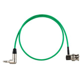 Tentacle 3.5mm TRS to BNC Timecode Cable